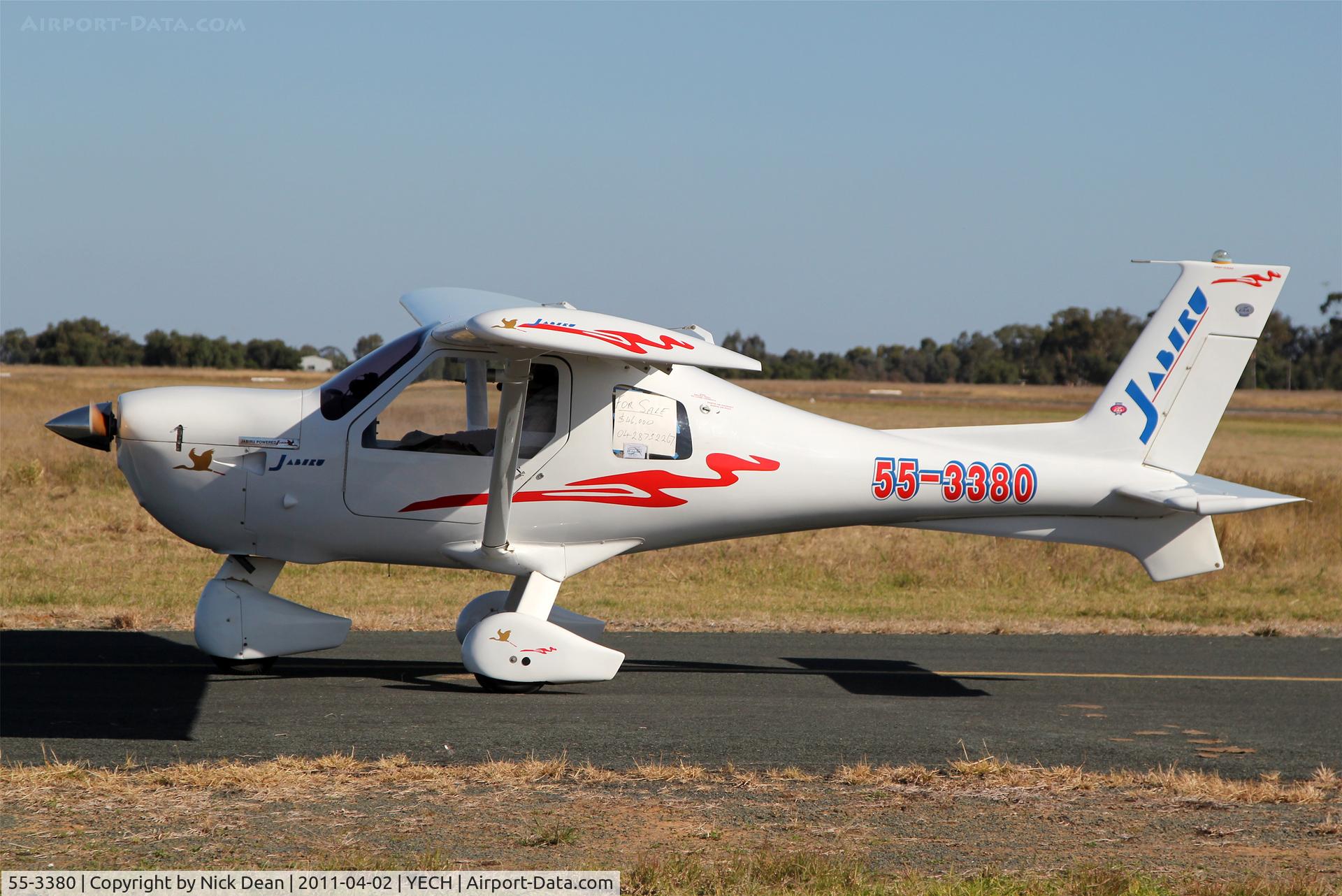55-3380, Jabiru LSA 55/3J C/N 382, YECH AAAA National fly in 2011