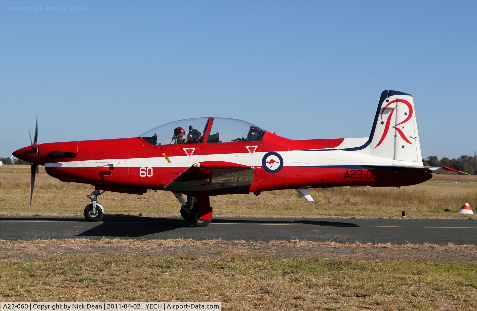 A23-060, Pilatus PC-9A C/N 560, YECH AAAA National fly in 2011