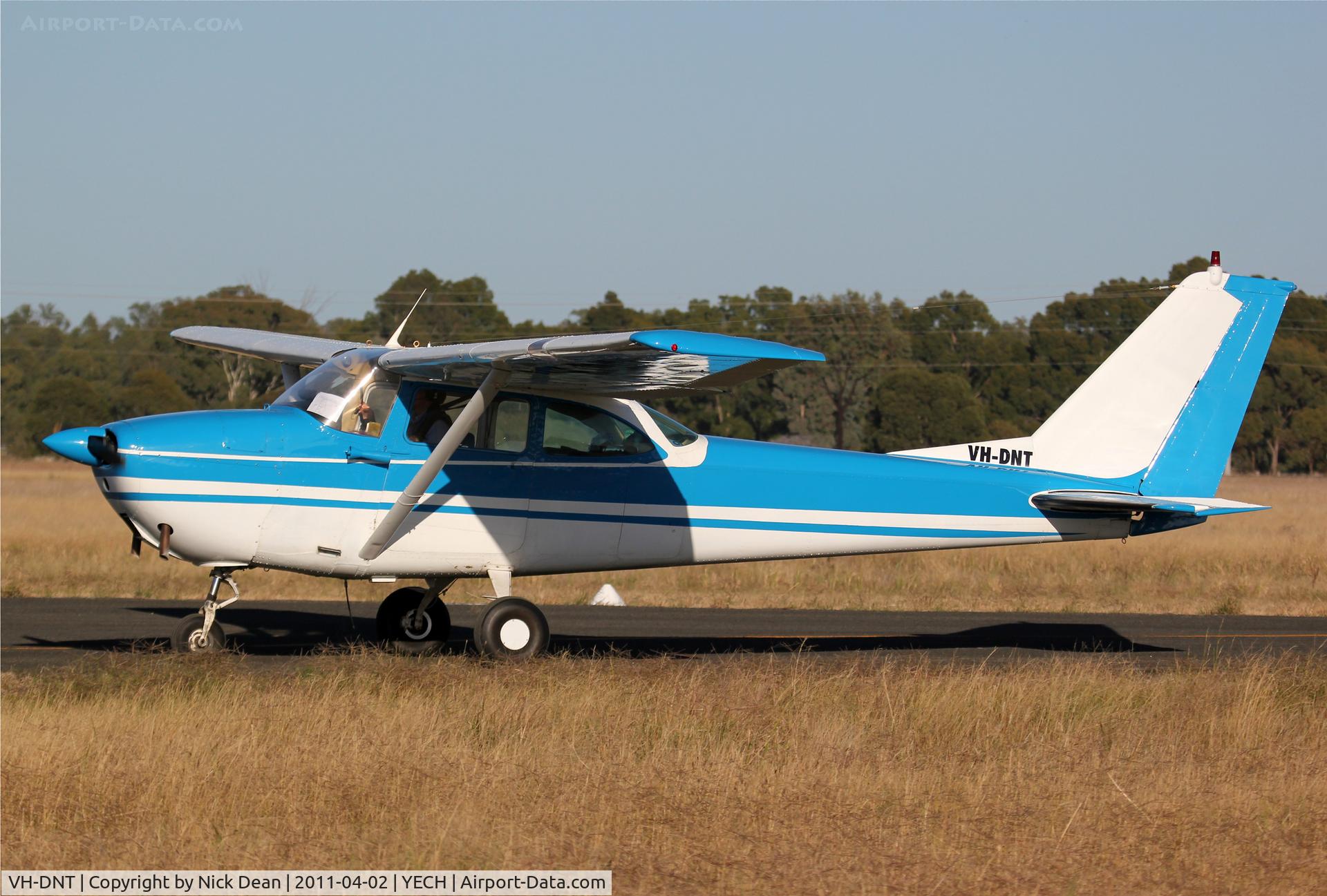 VH-DNT, 1964 Cessna 172F C/N 17252700, YECH AAAA National fly in 2011
