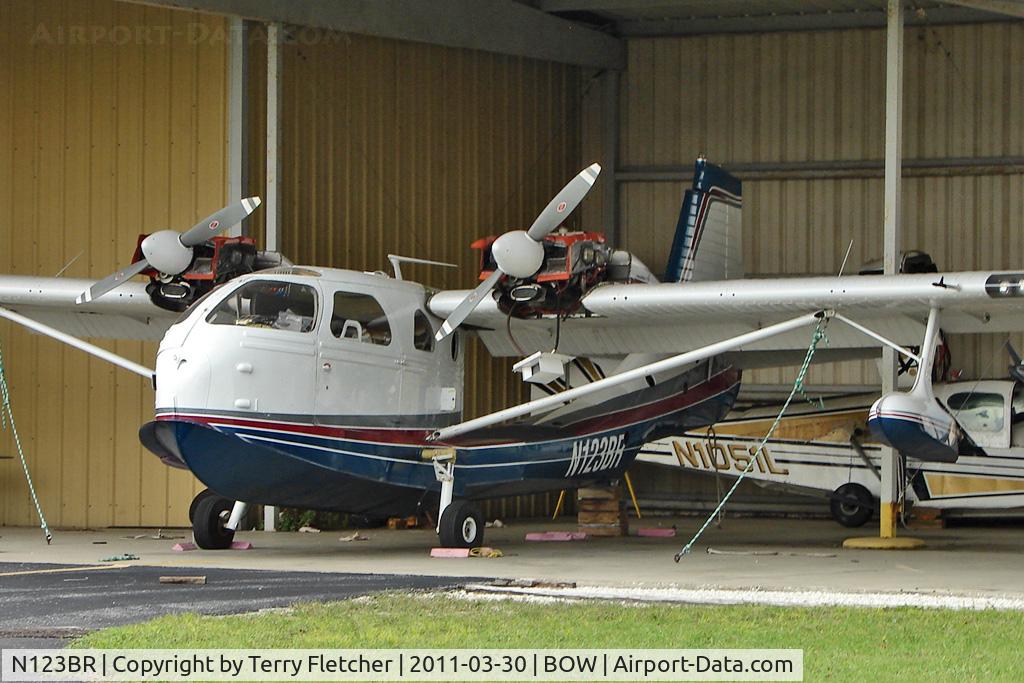 N123BR, 1972 STOL Aircraft UC-1 Twin Bee C/N 012, 1972 Stol UC-1, Twinbee ,  c/n: 012