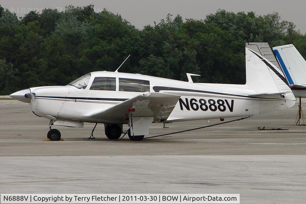 N6888V, 1975 Mooney M20F Executive C/N 22-1275, 1975 Mooney M20F, c/n: 22-1275