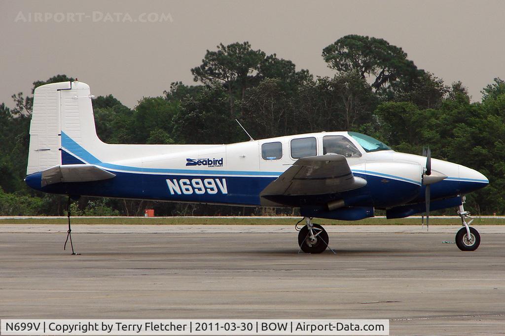 N699V, 1960 Beech D50C Twin Bonanza C/N DH-283, 1960 Beech D50C, c/n: DH-283