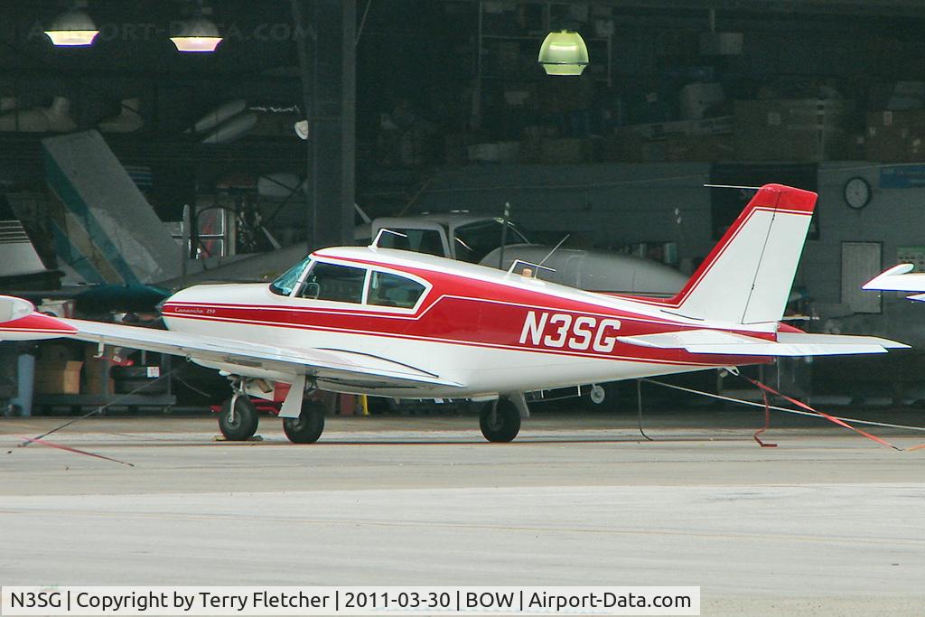 N3SG, 1960 Piper PA-24-250 Comanche C/N 24-2036, 1960 Piper PA-24-250, c/n: 24-2036