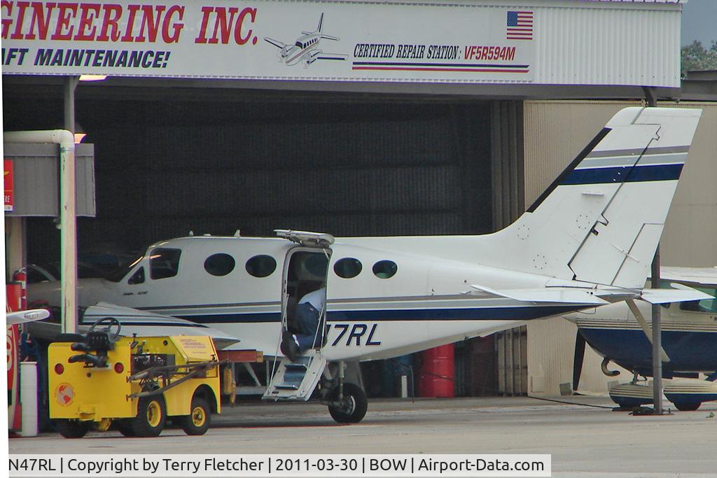 N47RL, 1981 Cessna 421C Golden Eagle C/N 421C1054, 1981 Cessna 421C, c/n: 421C1054