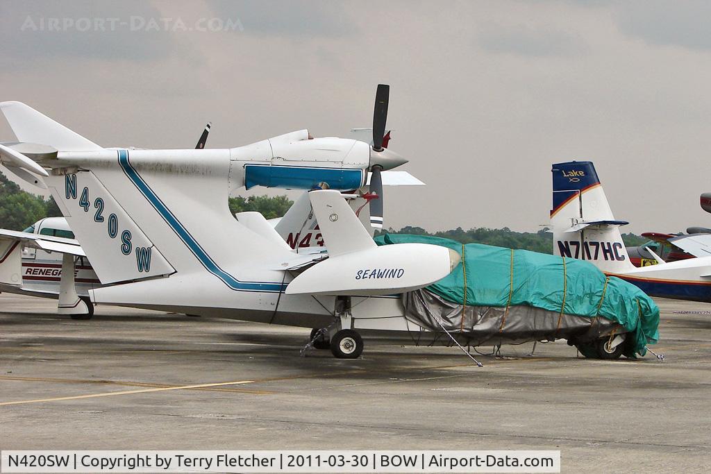 N420SW, 1998 Seawind Turbine C/N TD003, 1998 Karlsen R Douglas TURBINE SEAWIND, c/n: TD003