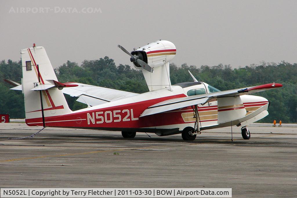 N5052L, 1972 Lake LA-4-200 Buccaneer C/N 508, 1972 Lake LA-4-200, c/n: 508