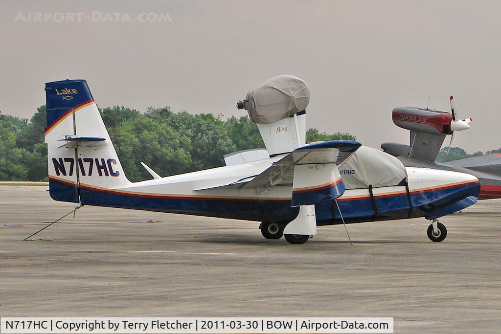 N717HC, 1981 Consolidated Aeronautics Inc. LAKE LA-4-200 C/N 1059, 1981 Consolidated Aeronautics Inc. LAKE LA-4-200, c/n: 1059