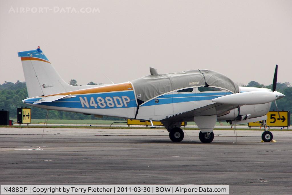N488DP, 1974 Beech A36 Bonanza 36 C/N E-522, 1974 Beech A36, c/n: E-522