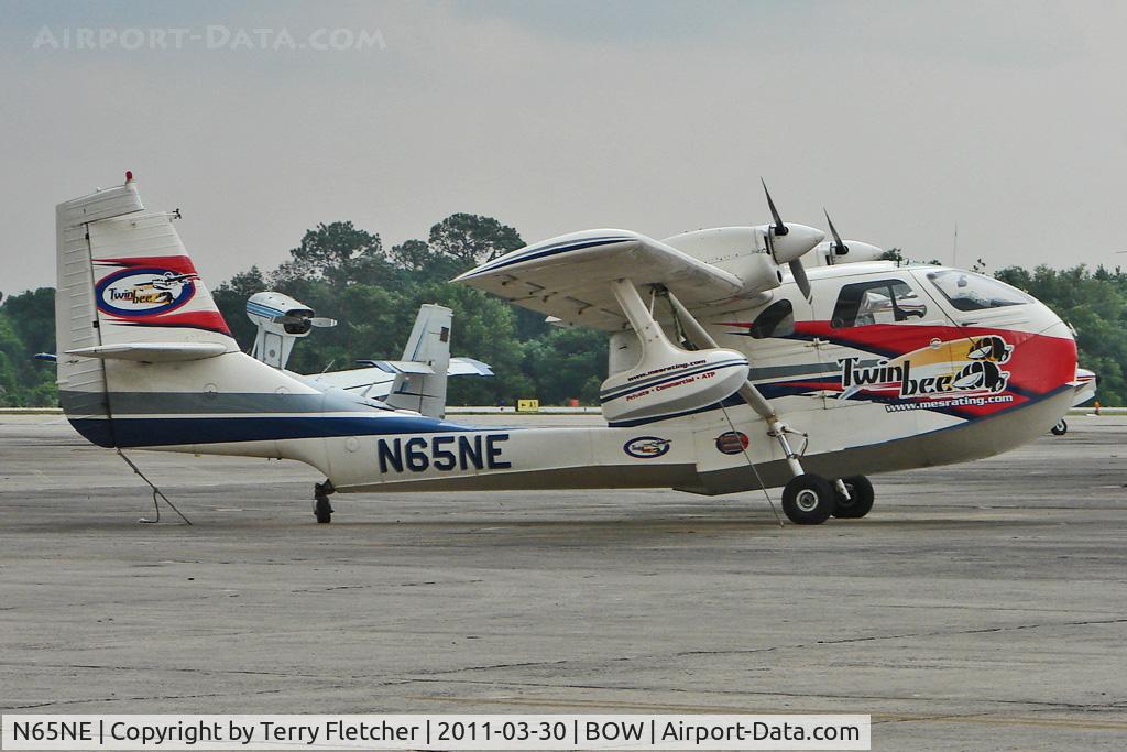 N65NE, 1986 STOL Aircraft UC-1 Twin Bee C/N 023, 1986 Stol UC-1,Twinbee ,  c/n: 023