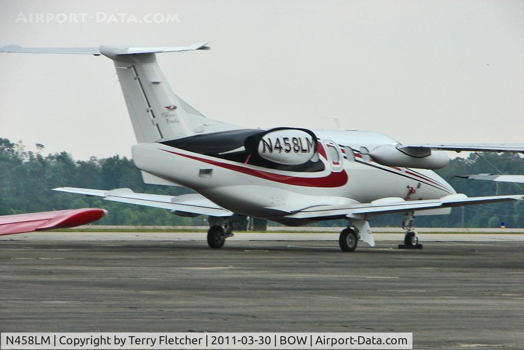 N458LM, 2009 Embraer EMB-500 Phenom 100 C/N 50000019, Embraer-empresa Brasileira De EMB-500, c/n: 50000019