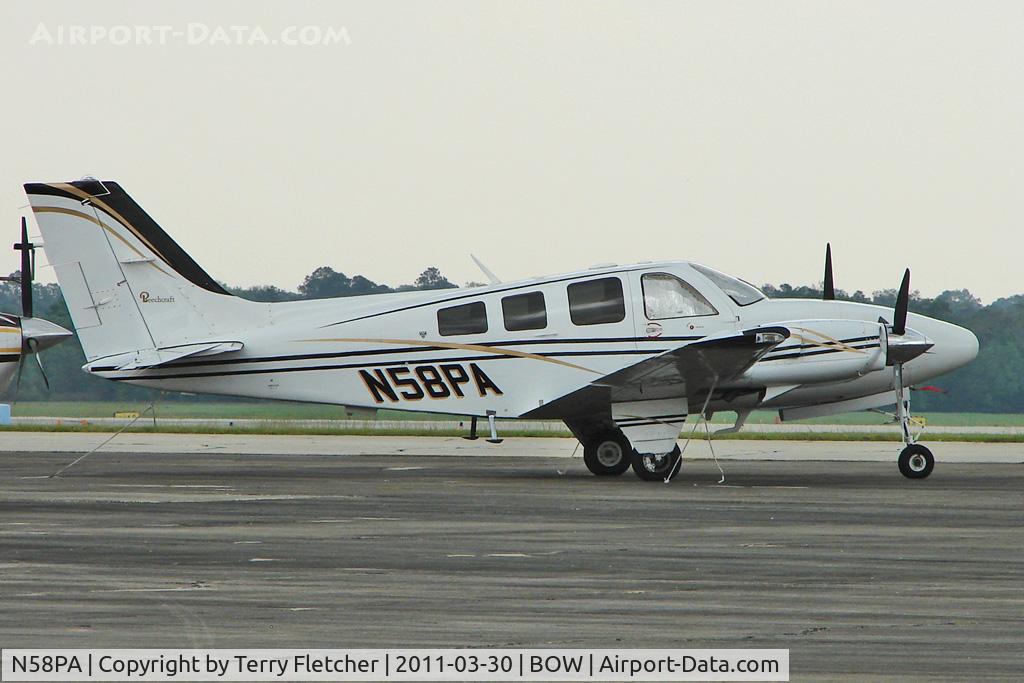 N58PA, 1981 Beech 58P Baron C/N TJ-348, 1981 Beech 58P, c/n: TJ-348