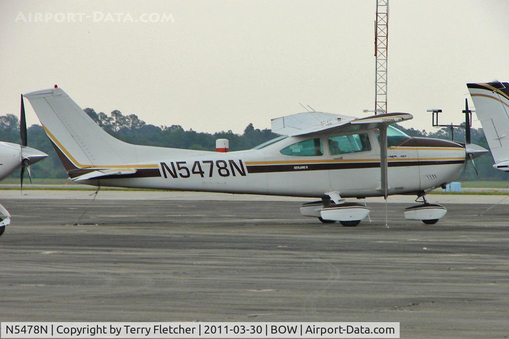 N5478N, 1980 Cessna 182R Skylane C/N 18267747, 1980 Cessna 182R, c/n: 18267747