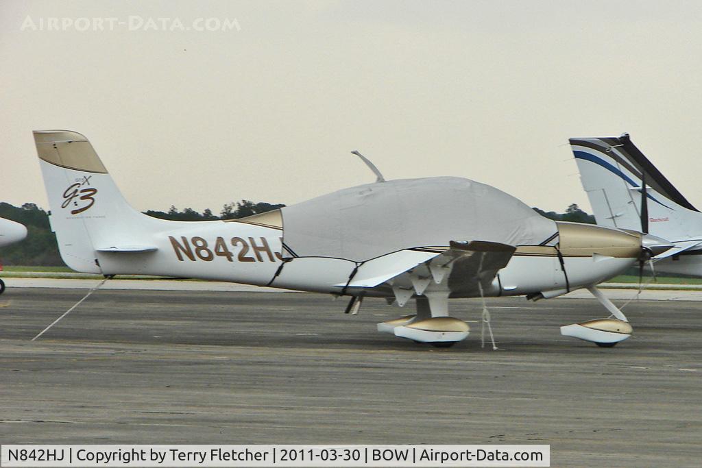 N842HJ, 2007 Cirrus SR22 C/N 2519, 2007 Cirrus Design Corp SR22, c/n: 2519