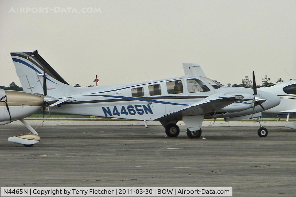N4465N, 2000 Raytheon Aircraft Company 58 C/N TH-1965, 2000 Raytheon Aircraft Company 58, c/n: TH-1965