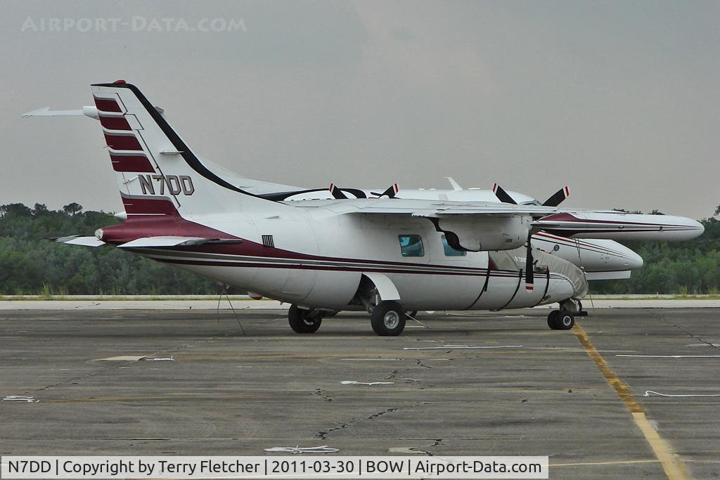N7DD, 1974 Mitsubishi MU-2B C/N 297, 1974 Mitsubishi MU-2B, c/n: 297