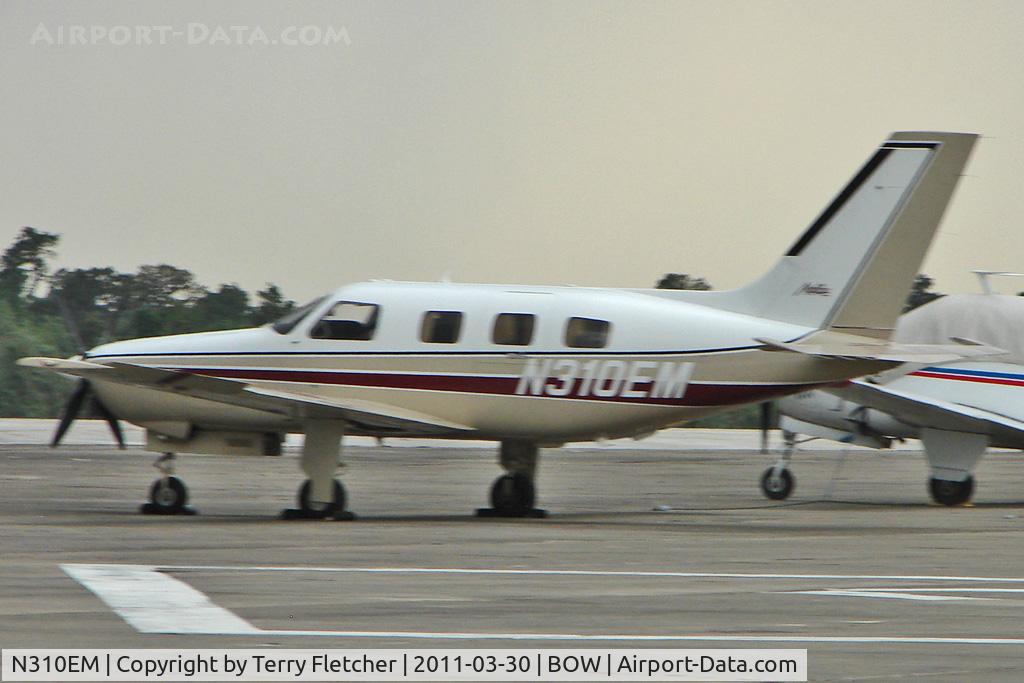 N310EM, 1988 Piper PA-46-310P Malibu C/N 46-08109, 1988 Piper PA-46-310P, c/n: 46-08109