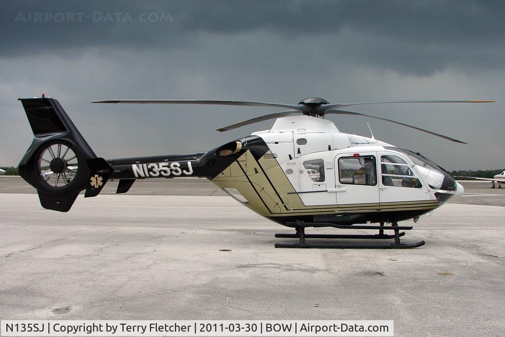 N135SJ, 1998 Eurocopter EC-135P-1 C/N 0054, 1998 Eurocopter Deutschland Gmbh EC135P1, c/n: 0054