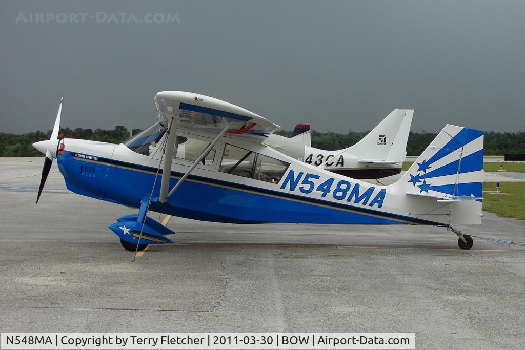 N548MA, 2006 American Champion 7GCAA Citabria C/N 507-2006, 2006 American Champion Aircraft 7GCAA, c/n: 507-2006
