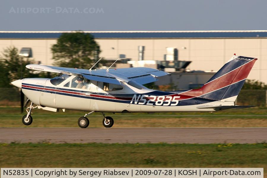 N52835, 1977 Cessna 177RG Cardinal C/N 177RG1283, EAA AirVenture 2009