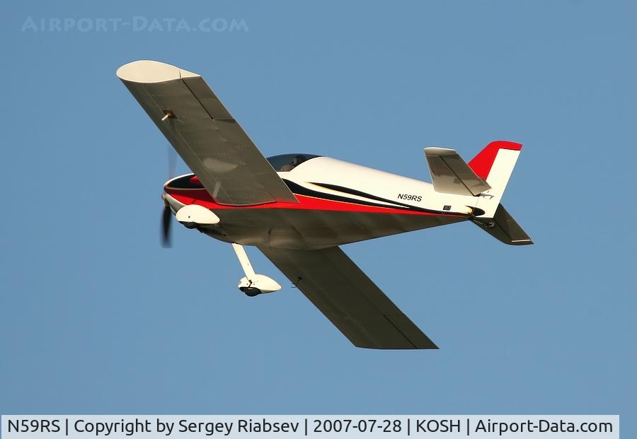 N59RS, 2005 Sonex Sonex C/N 362, EAA AirVenture 2007
