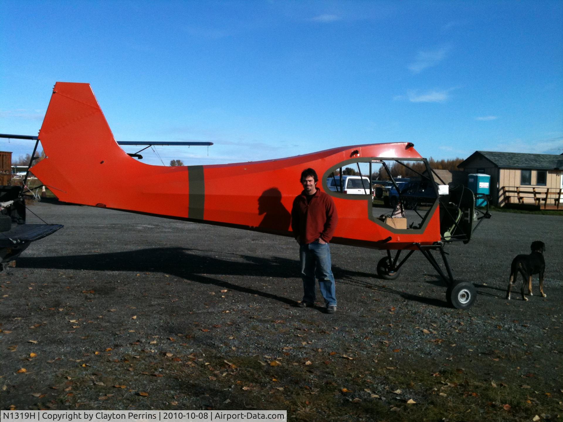 N1319H, 1949 Aeronca S15AC C/N 15AC-349, my sedan almost finished
