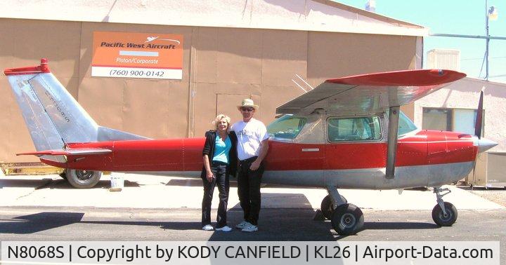 N8068S, 1965 Cessna 150F C/N 15061668, may of 2010, right after I purchased the plane