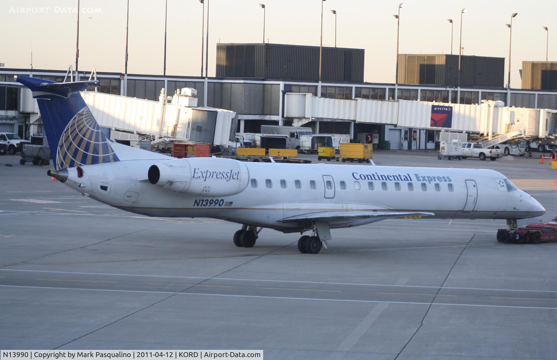 N13990, 2000 Embraer EMB-145LR C/N 145277, EMB-145LR