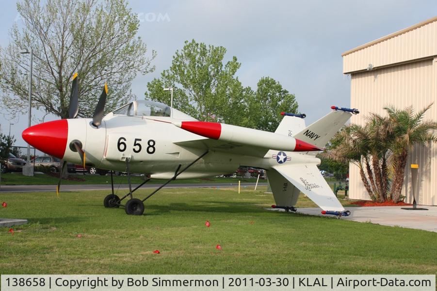 138658, Lockheed XFV-1 C/N 081-1001, On display at Sun N Fun 2011, Lakeland, FL