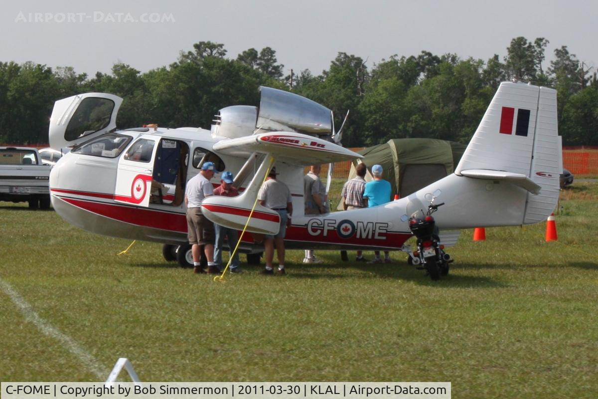 C-FOME, 2010 Republic RC-3 Seabee C/N 001, Sun N Fun 2011 - Lakeland, FL