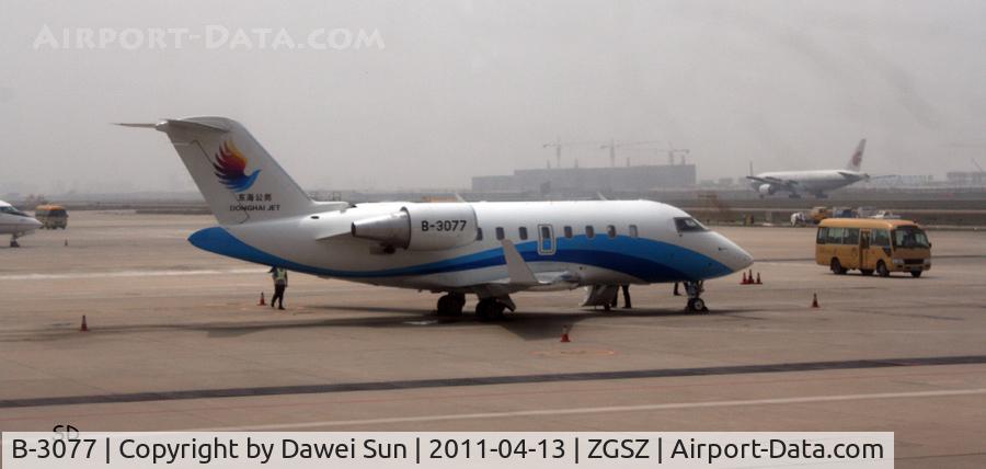 B-3077, 2010 Bombardier Challenger 605 (CL-600-2B16) C/N 5820, Donghai Jet