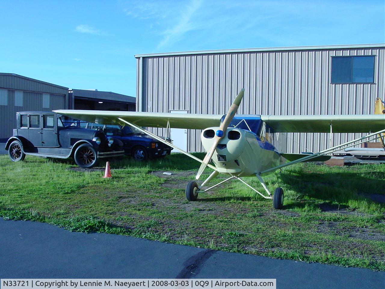 N33721, 1941 Aeronca 65-CA Super Chief C/N C12921, Classic!