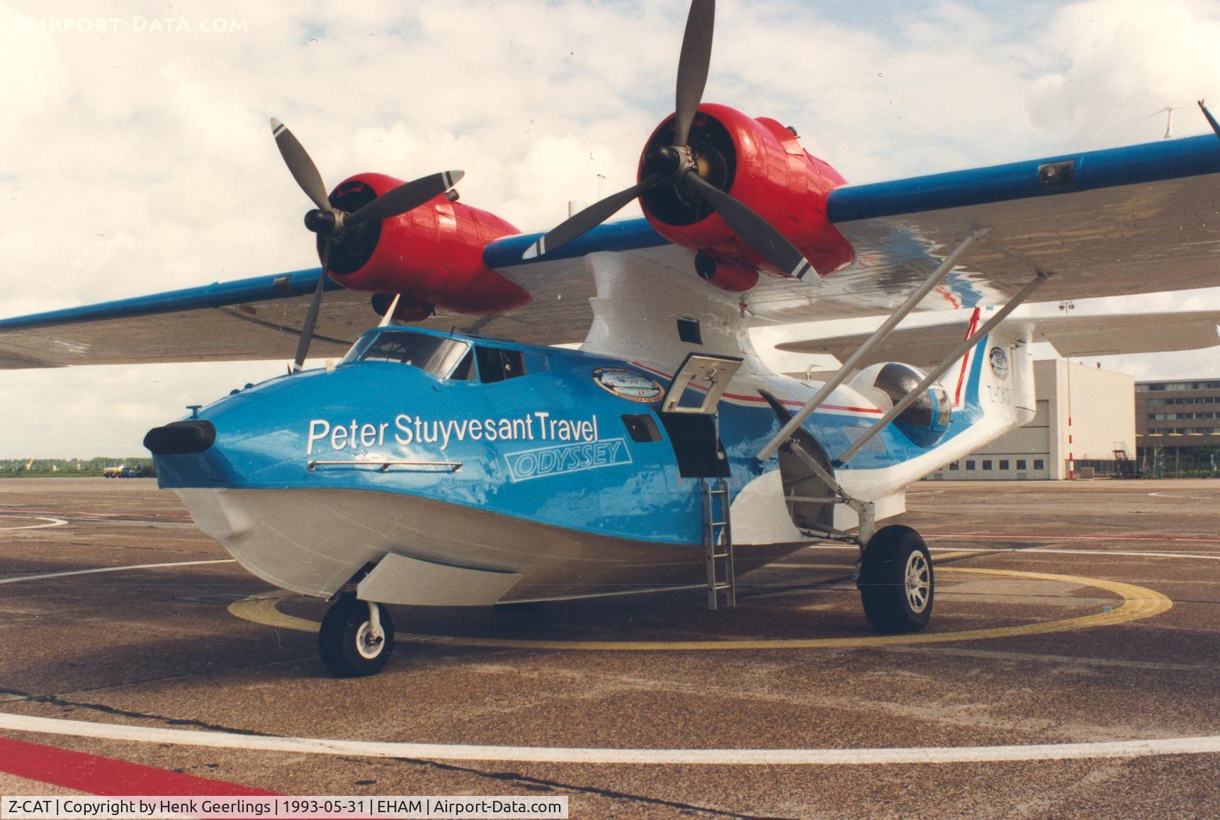 Z-CAT, Consolidated (Canadian Vickers) PBV-1A Canso C/N CV-357, Owner: Catalina Safari : Peter Stuyvesant Travel Odyssey 1993