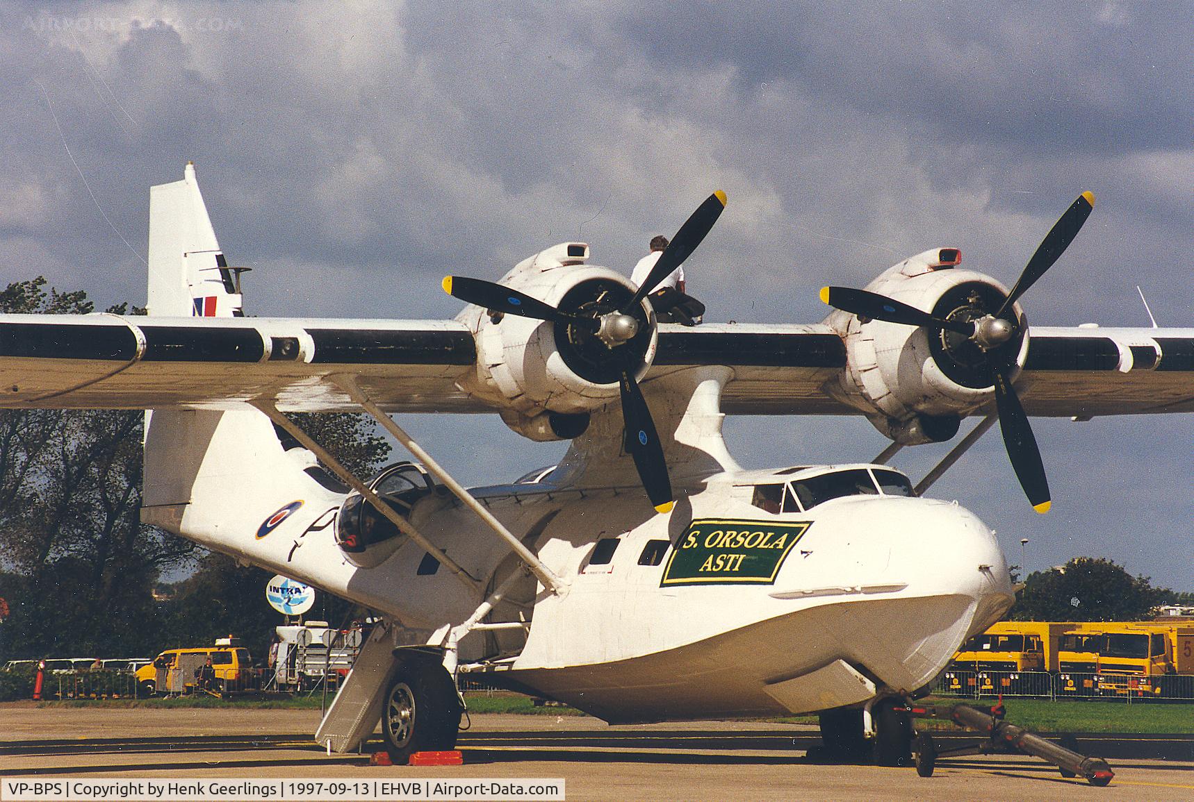 VP-BPS, 1944 Consolidated PBY-5A Catalina C/N 1997, 80 years Dutch Navy Air Arm ( MLD) E