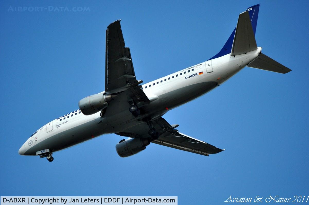 D-ABXR, 1988 Boeing 737-330 C/N 23875, Lufthansa
