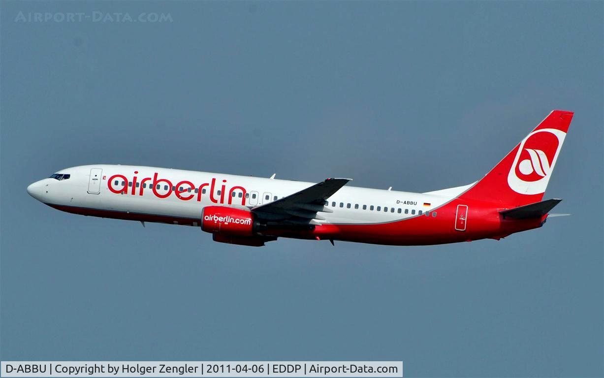 D-ABBU, 2001 Boeing 737-8Q8 C/N 30627, I´am proud to present the first pic of this aircraft in modern painting!
