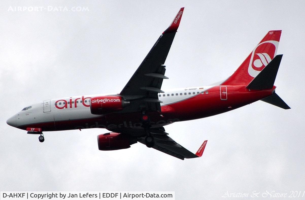 D-AHXF, 2007 Boeing 737-7K5 C/N 35136, Air Berlin