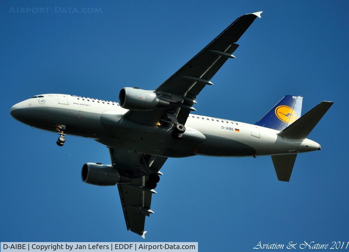 D-AIBE, 2010 Airbus A319-112 C/N 4511, Lufthansa