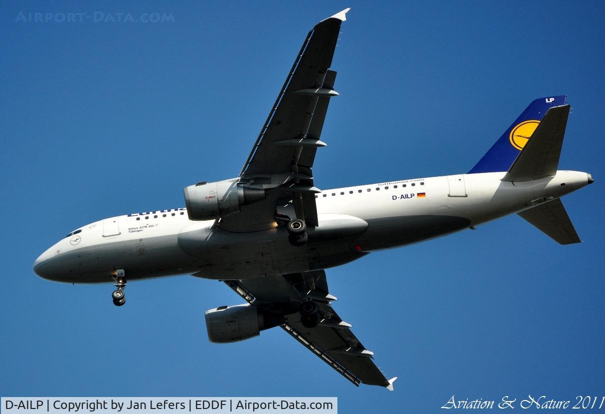 D-AILP, 1997 Airbus A319-114 C/N 717, Lufthansa