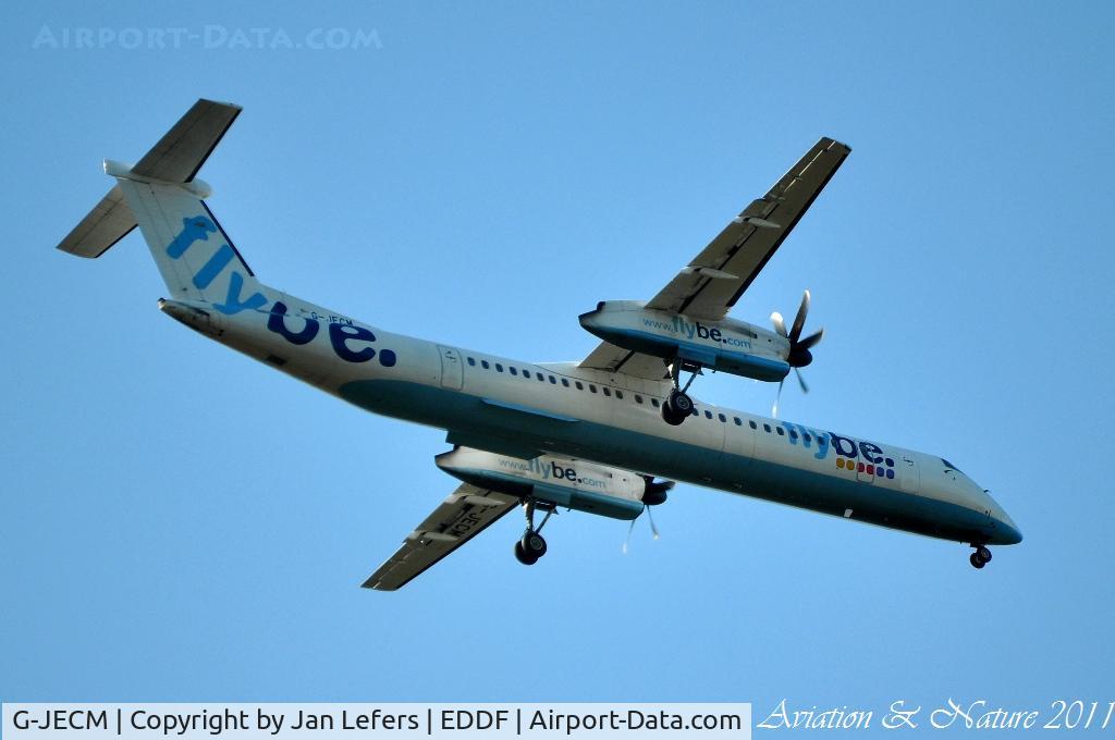 G-JECM, 2005 De Havilland Canada DHC-8-402Q Dash 8 C/N 4118, Flybe