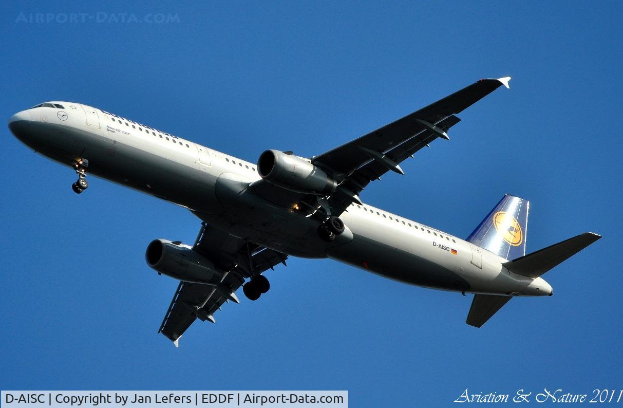 D-AISC, 1999 Airbus A321-231 C/N 1161, Lufthansa