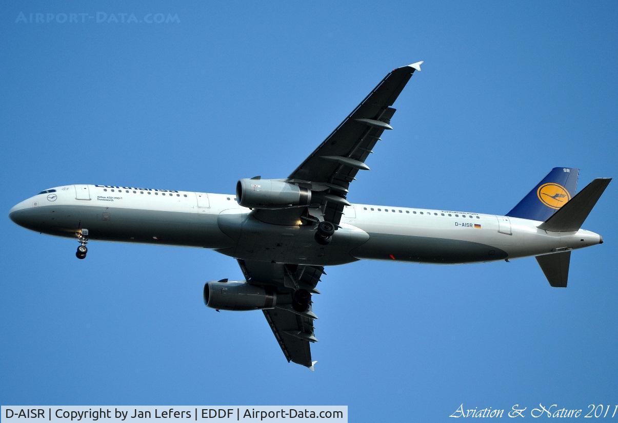 D-AISR, 2009 Airbus A321-231 C/N 3987, Lufthansa