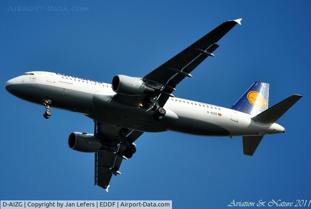 D-AIZG, 2010 Airbus A320-214 C/N 4324, Lufthansa
