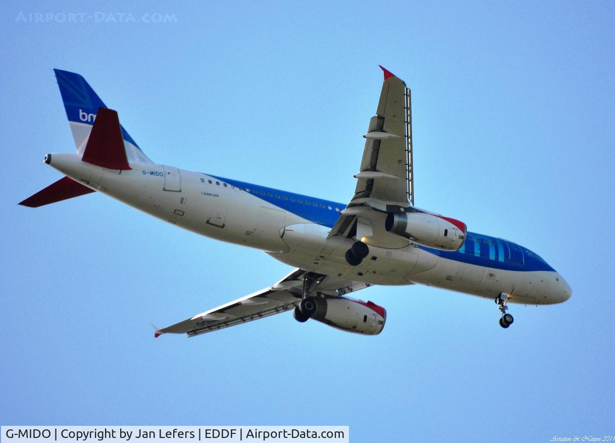 G-MIDO, 2002 Airbus A320-232 C/N 1987, BMI Airways