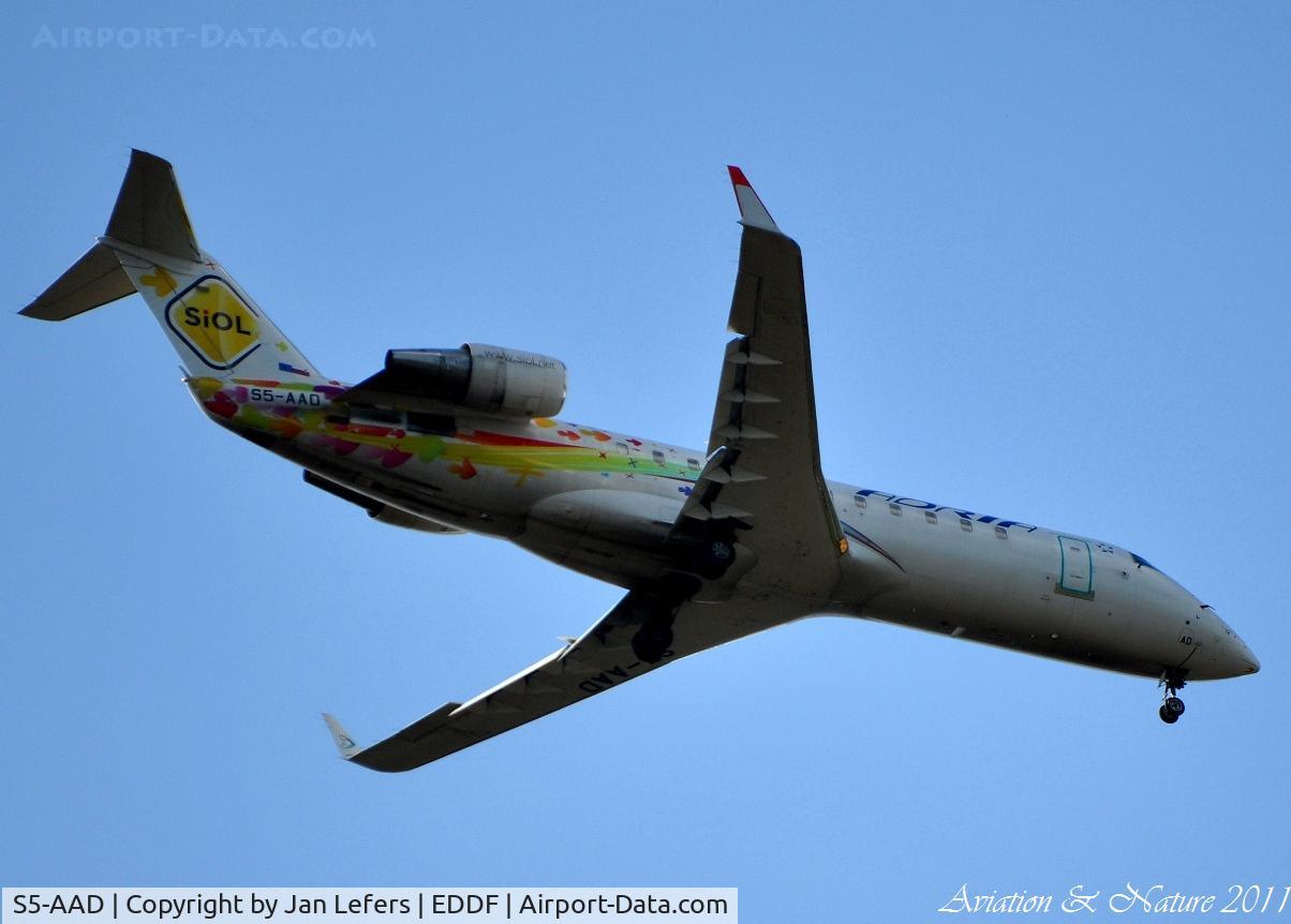 S5-AAD, 1997 Canadair CRJ-200LR (CL-600-2B19) C/N 7166, ADRIA
