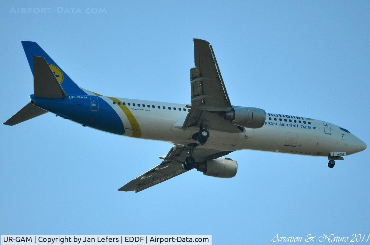 UR-GAM, Boeing 737-4Y0 C/N 25190/2256, Ukraine