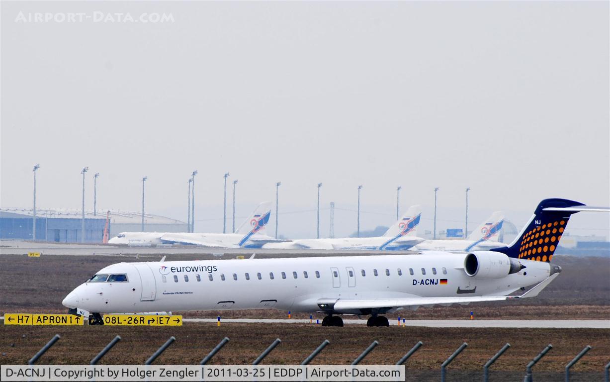 D-ACNJ, 2010 Bombardier CRJ-900 NG (CL-600-2D24) C/N 15249, View over the fence.....