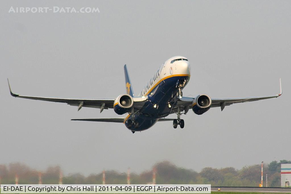 EI-DAE, 2002 Boeing 737-8AS C/N 33545, Ryanair