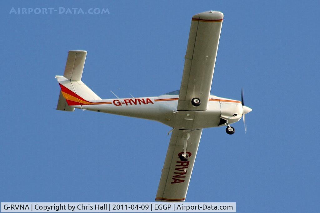 G-RVNA, 1979 Piper PA-38-112 Tomahawk Tomahawk C/N 38-79A0450, Ravenair, ex G-DFLY