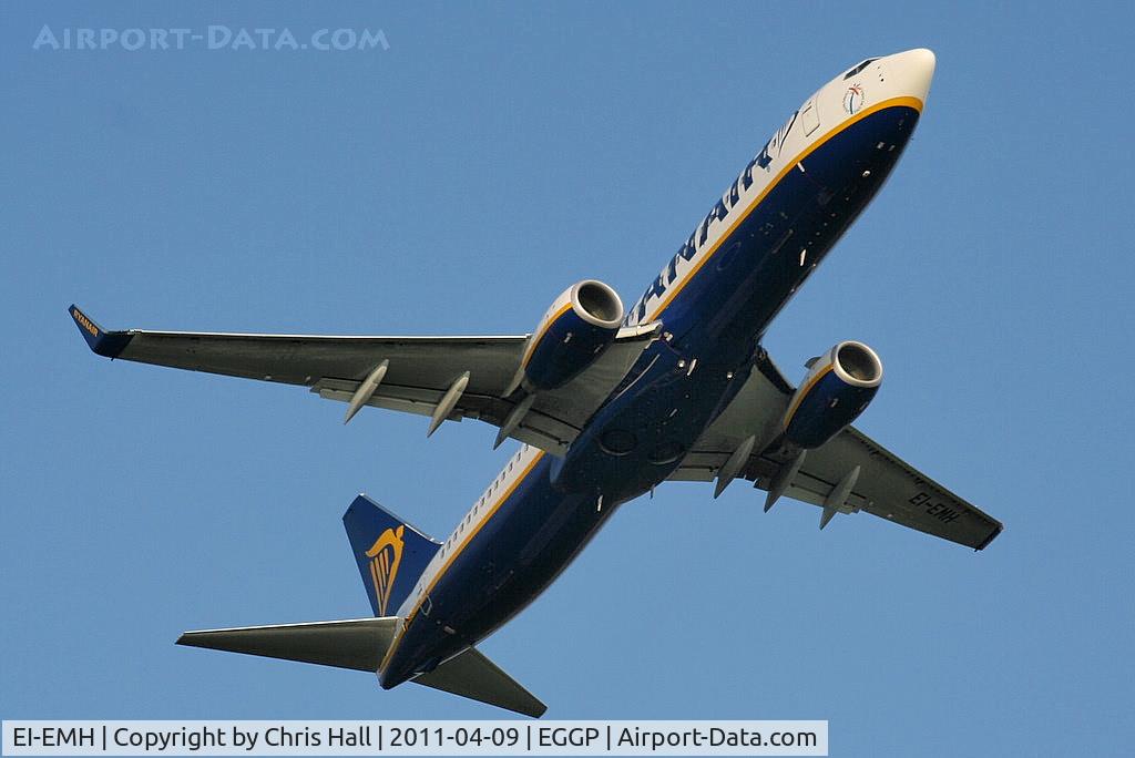 EI-EMH, 2010 Boeing 737-8AS C/N 34974, Ryanair