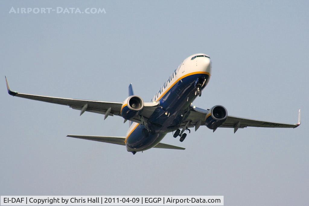 EI-DAF, 2002 Boeing 737-8AS C/N 29939, Ryanair